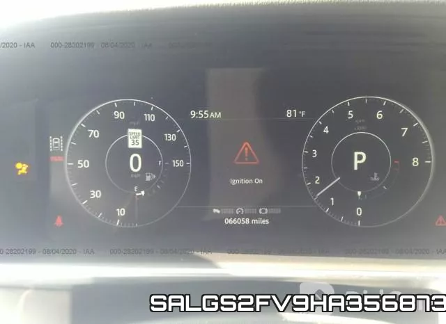 SALGS2FV9HA356873 фото 8