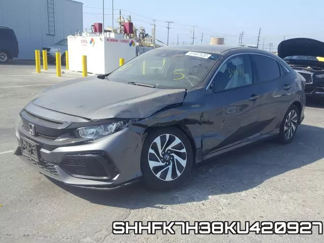 SHHFK7H38KU420927 фото 3