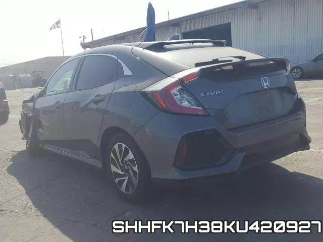 SHHFK7H38KU420927 фото 4