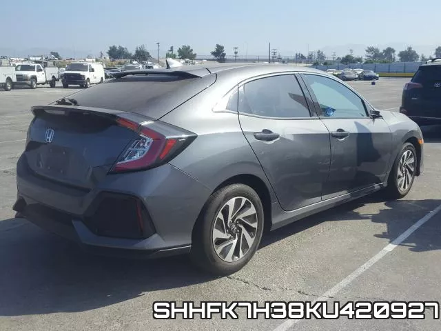 SHHFK7H38KU420927 фото 5