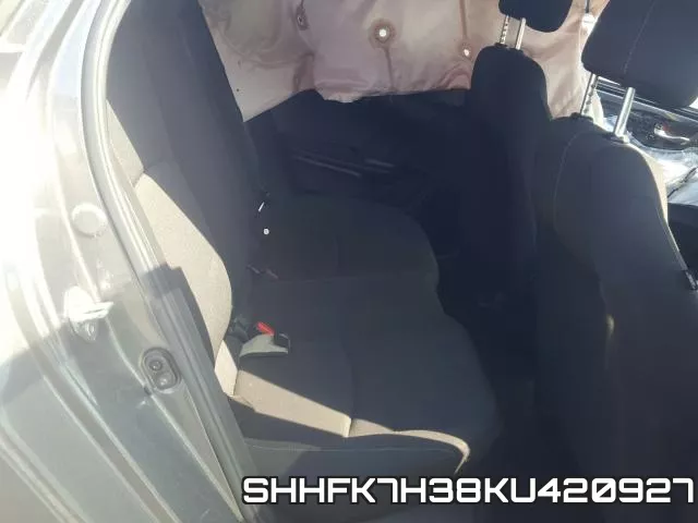 SHHFK7H38KU420927 фото 7