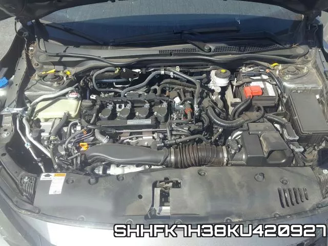SHHFK7H38KU420927 фото 8