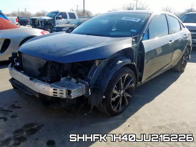 SHHFK7H40JU216226 фото 3