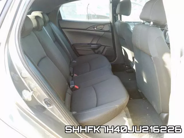 SHHFK7H40JU216226 фото 7