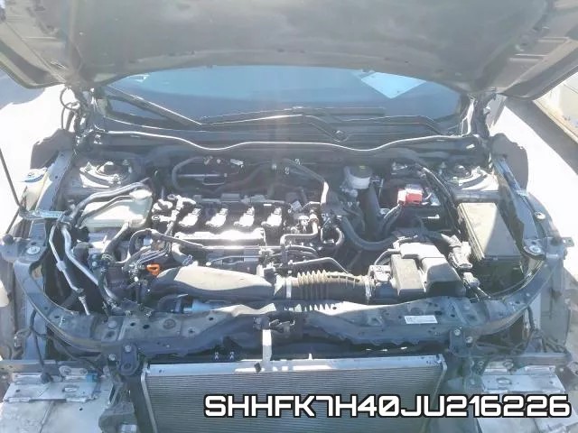 SHHFK7H40JU216226 фото 8