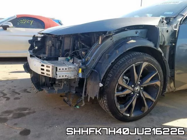 SHHFK7H40JU216226 фото 10