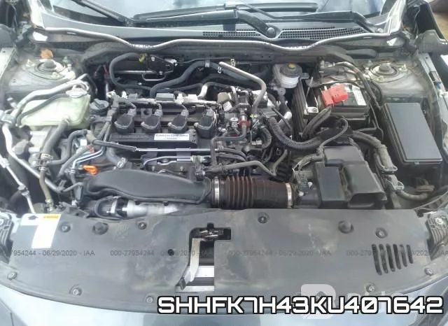 SHHFK7H43KU407642 фото 2