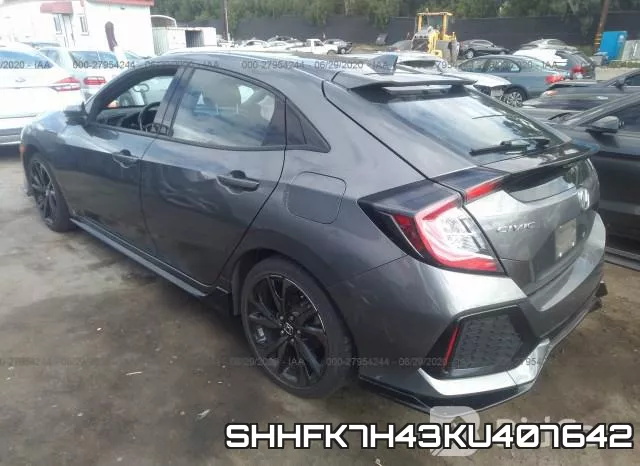 SHHFK7H43KU407642 фото 4