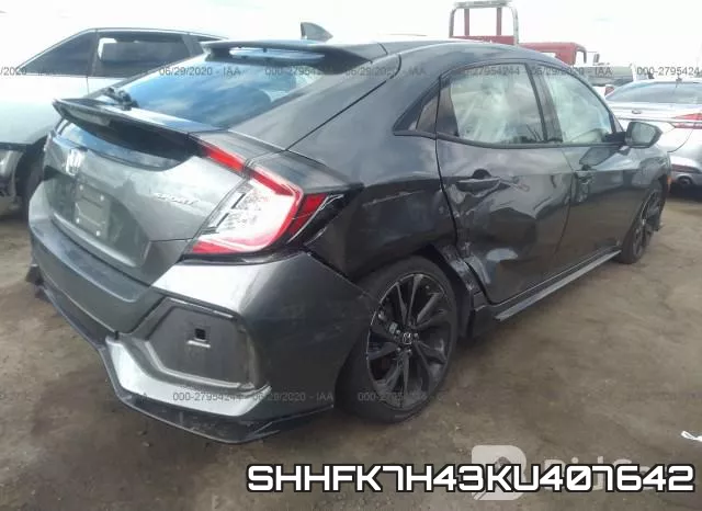 SHHFK7H43KU407642 фото 5