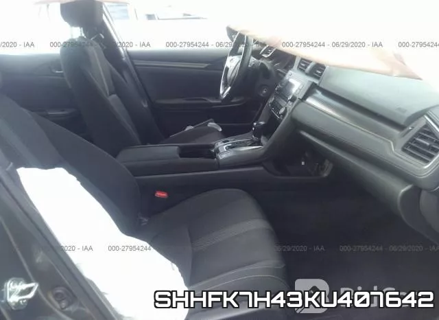 SHHFK7H43KU407642 фото 6