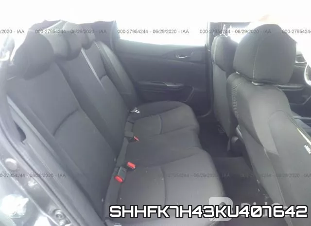 SHHFK7H43KU407642 фото 9