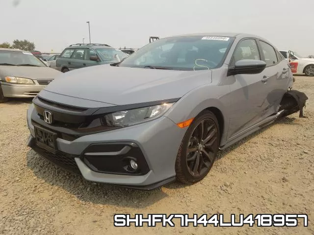SHHFK7H44LU418957 фото 3