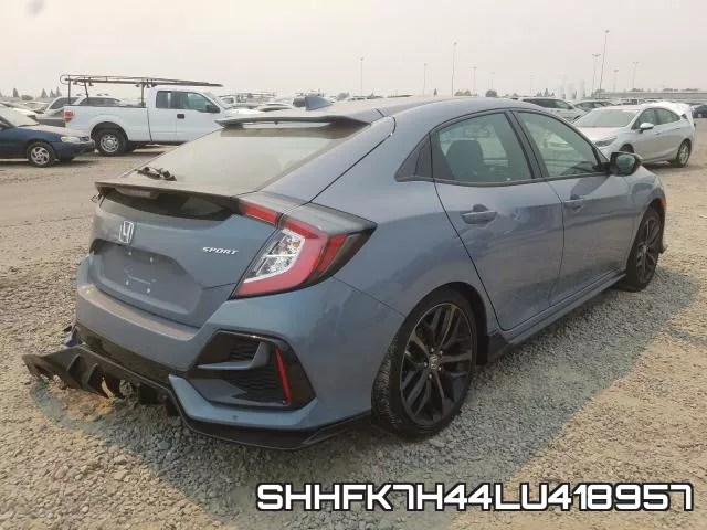 SHHFK7H44LU418957 фото 5