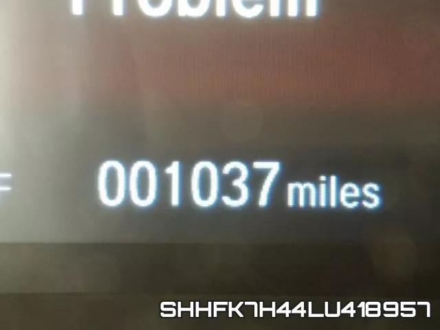 SHHFK7H44LU418957 фото 9