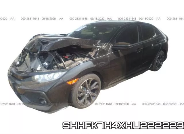 SHHFK7H4XHU222223 фото 3