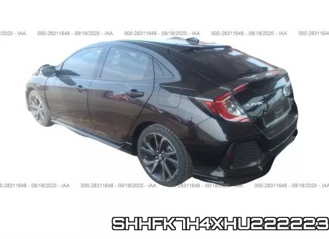SHHFK7H4XHU222223 фото 4