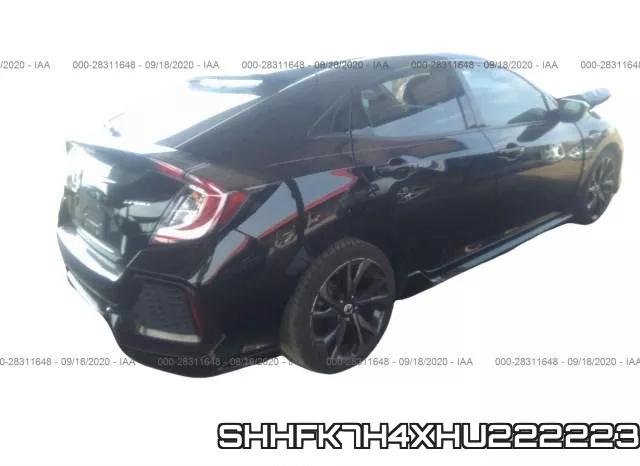 SHHFK7H4XHU222223 фото 5