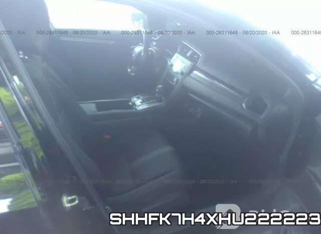 SHHFK7H4XHU222223 фото 6