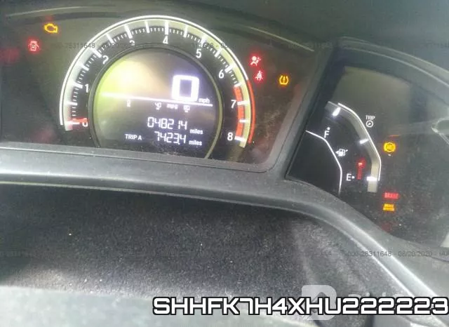 SHHFK7H4XHU222223 фото 8