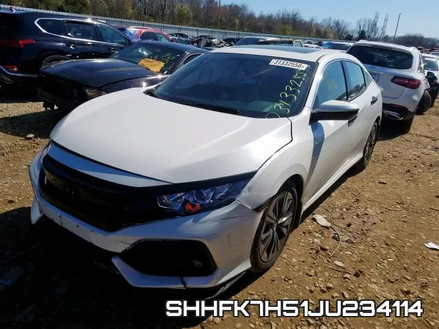 SHHFK7H51JU234114 фото 3