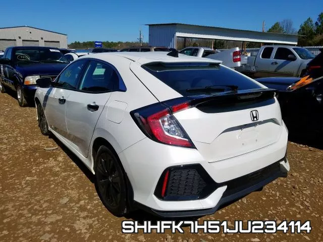 SHHFK7H51JU234114 фото 4