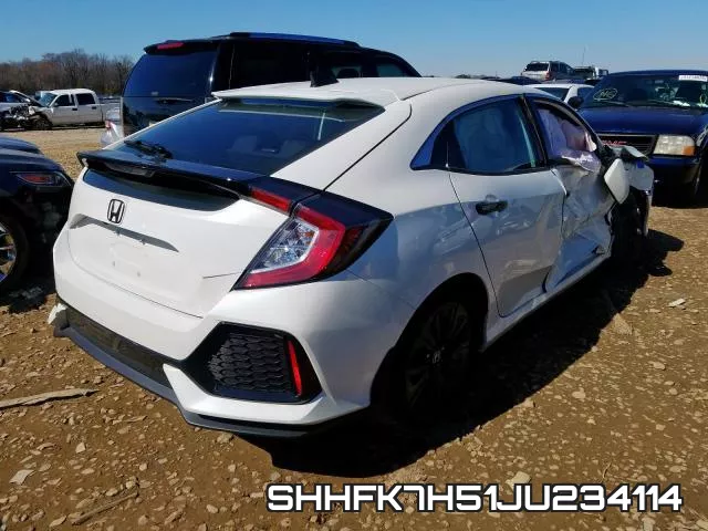 SHHFK7H51JU234114 фото 5