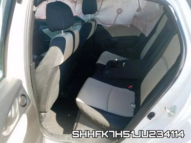 SHHFK7H51JU234114 фото 7