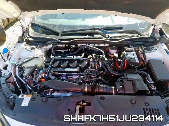 SHHFK7H51JU234114 фото 8
