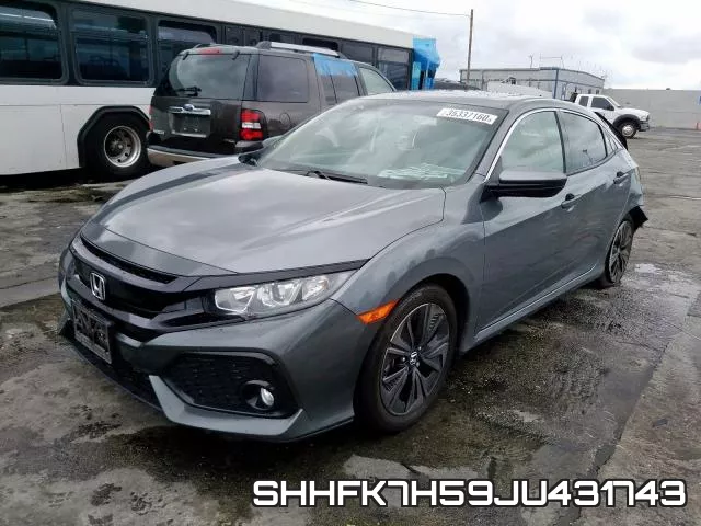 SHHFK7H59JU431743 фото 3