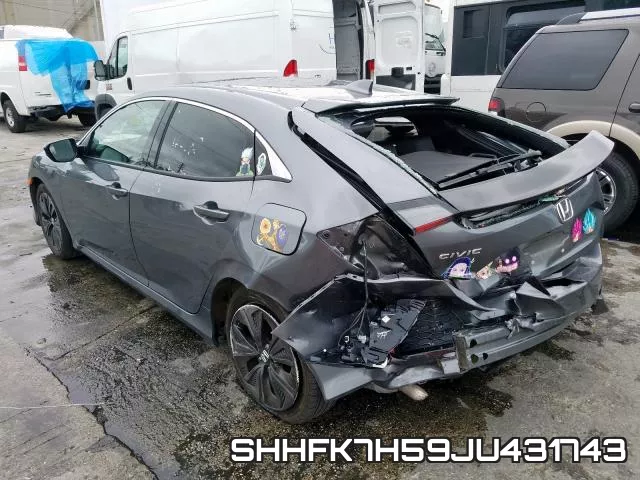 SHHFK7H59JU431743 фото 4