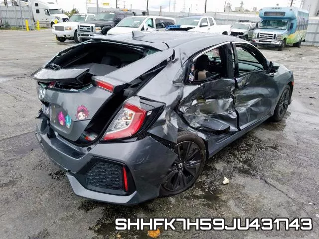 SHHFK7H59JU431743 фото 5