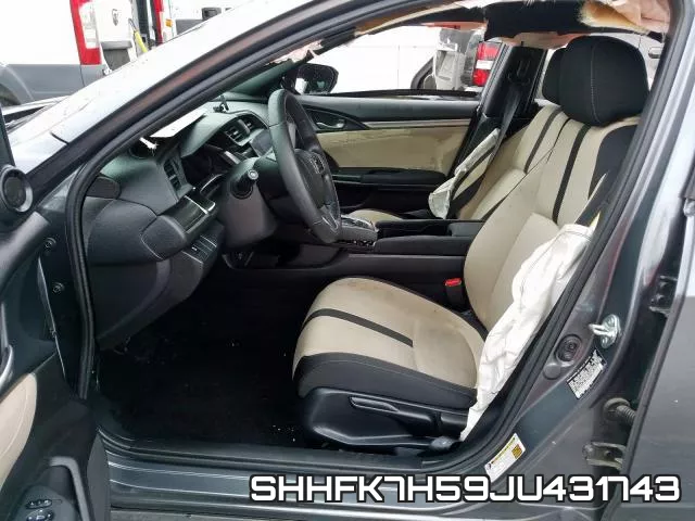 SHHFK7H59JU431743 фото 6