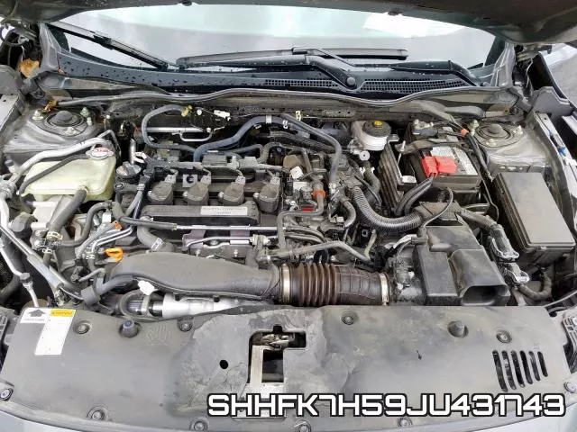 SHHFK7H59JU431743 фото 8