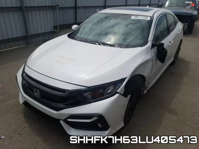 SHHFK7H63LU405473 фото 3