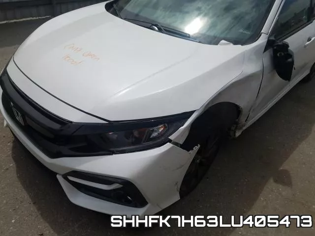 SHHFK7H63LU405473 фото 10
