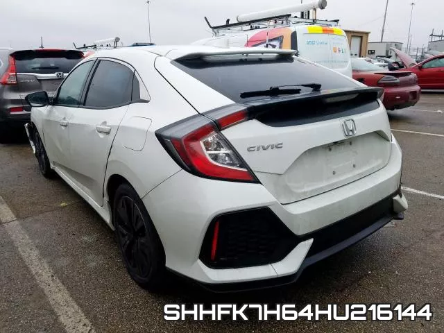 SHHFK7H64HU216144 фото 4