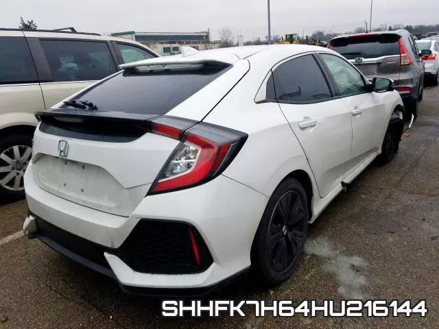 SHHFK7H64HU216144 фото 5