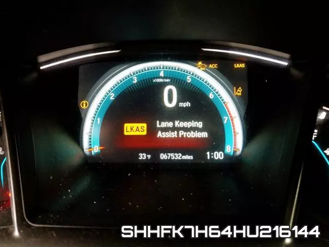 SHHFK7H64HU216144 фото 9