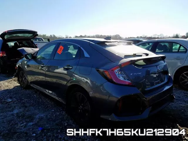 SHHFK7H65KU212904 фото 4