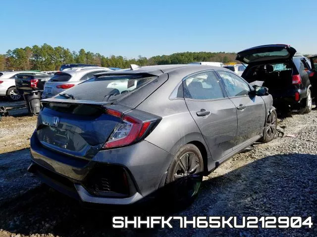 SHHFK7H65KU212904 фото 5
