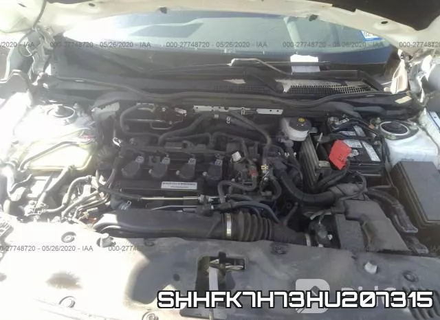 SHHFK7H73HU207315 фото 2