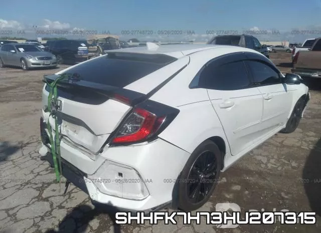 SHHFK7H73HU207315 фото 5