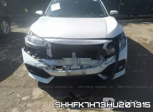 SHHFK7H73HU207315 фото 7