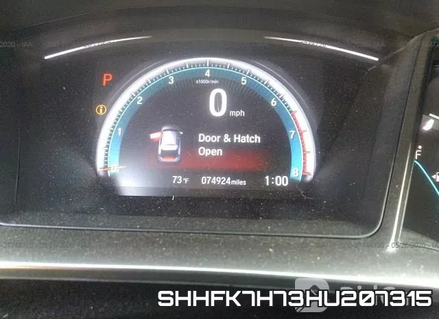 SHHFK7H73HU207315 фото 8