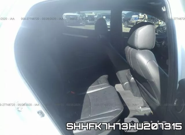 SHHFK7H73HU207315 фото 9