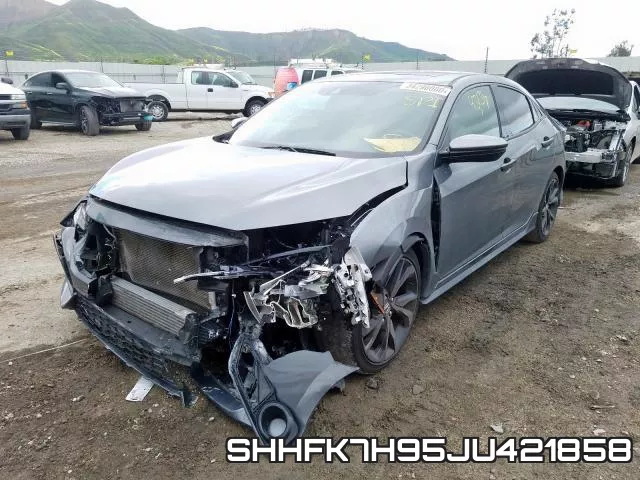 SHHFK7H95JU421858 фото 3