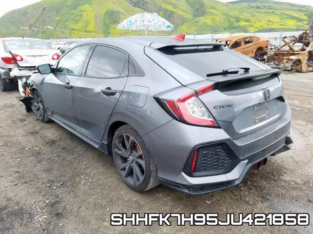 SHHFK7H95JU421858 фото 4