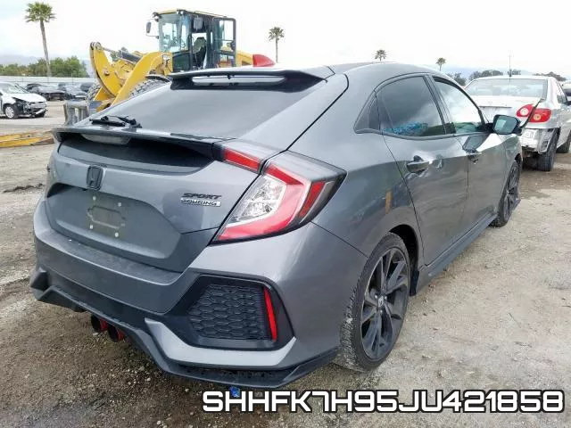 SHHFK7H95JU421858 фото 5