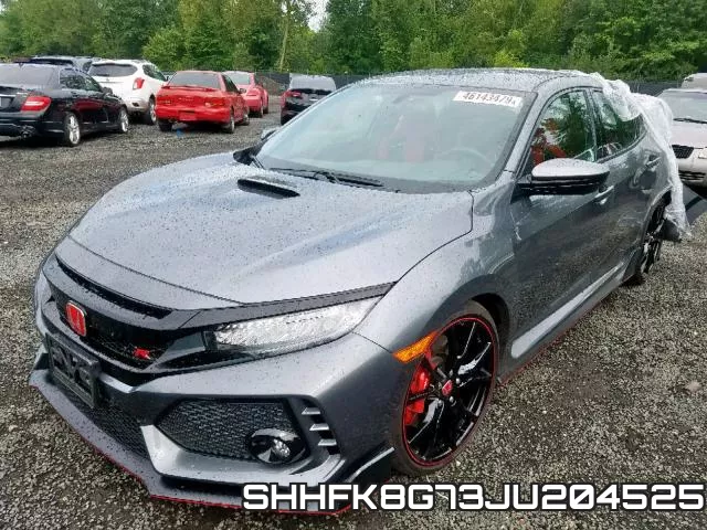 SHHFK8G73JU204525 фото 3