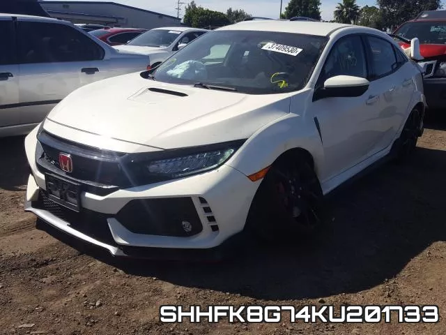 SHHFK8G74KU201733 фото 3